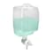 Alpine Industries 425-WHI Soap & Hand Sanitizer Dispenser, Surface Mounted, 800 ml Capacity, White, PK2 ALP425-WHI-2pk - alternate 3
